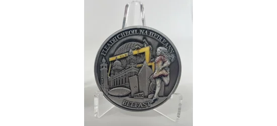 Pin badge