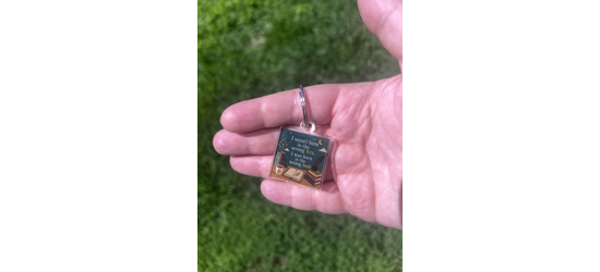 Acrylic Exclusive Design Keychains