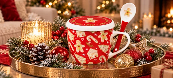 Festive ceramic gifts