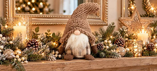 Festive decor