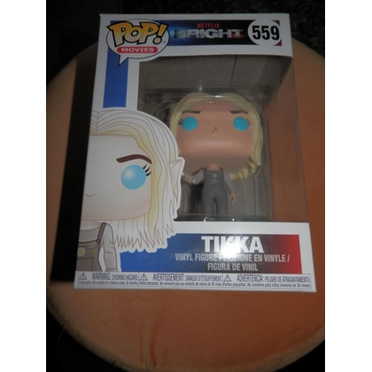 Funko Pop Movies 559 Netflix Bright Tikka