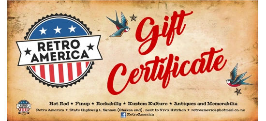 Gift Vouchers