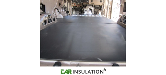 7-10mm thick insulation