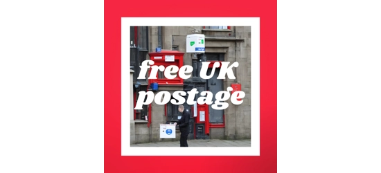 Free UK Postage