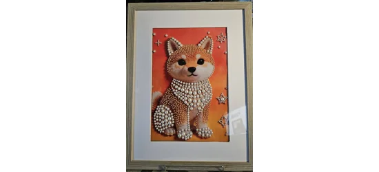 Shiba Inu Framed Art & Suncatchers
