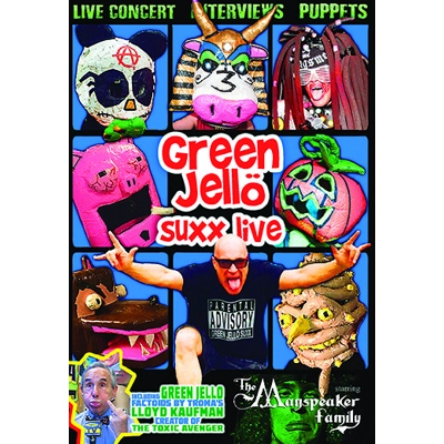 GREEN SUXX LIVE: THE MOVIE - Official Web Store