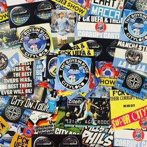 AWAY DAY BUNDLE - Mix of 100 stickers