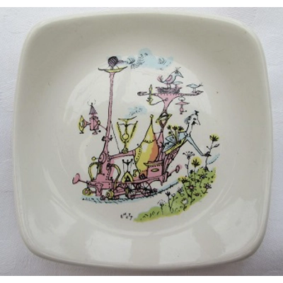 Emetts Illustrated Tray By Wade Emetts Illustrated Tray By Wade
