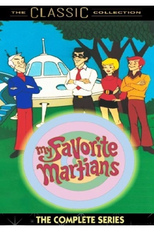 My Favorite Martians - The Complete Animated Studio DVD Collection My Favorite Martians - The Complete Animated Studio DVD Collection