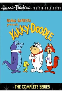Yakky Doodle - The Complete DVD Studio Set Yakky Doodle - The Complete DVD Studio Set
