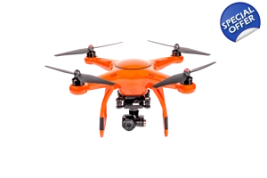 Autel Robotics Orange X-star Premium Drone Quadcopter 4k Autel Robotics Orange X-star Premium Drone Quadcopter 4k