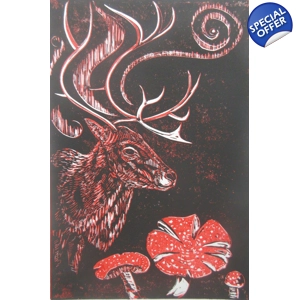Psychedelic Reindeer