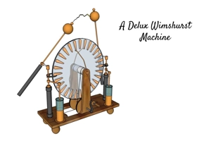 Build a Deluxe Wimshurt Machine- Plans Build a Deluxe Wimshurt Machine- Plans