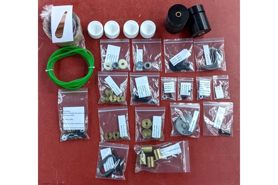 Hardware Kit for the De.. Hardware Kit for the De..