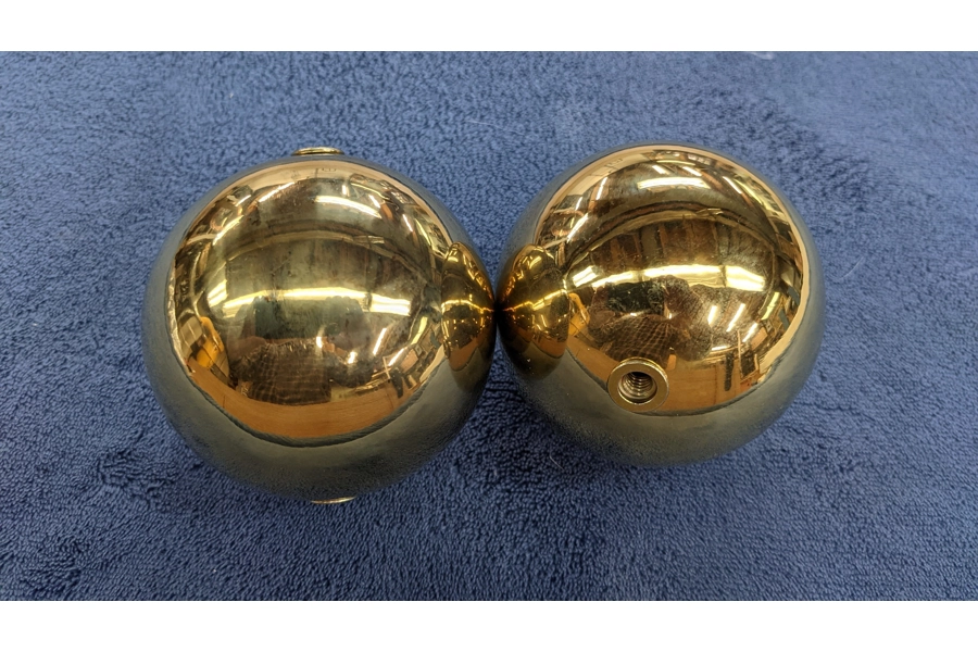 Brass tinted Hollow Sta.. Brass tinted Hollow Sta..
