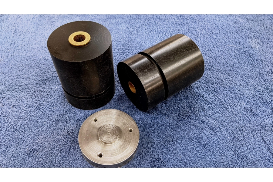 Disk Hubs pair (with dr.. Disk Hubs pair (with dr..
